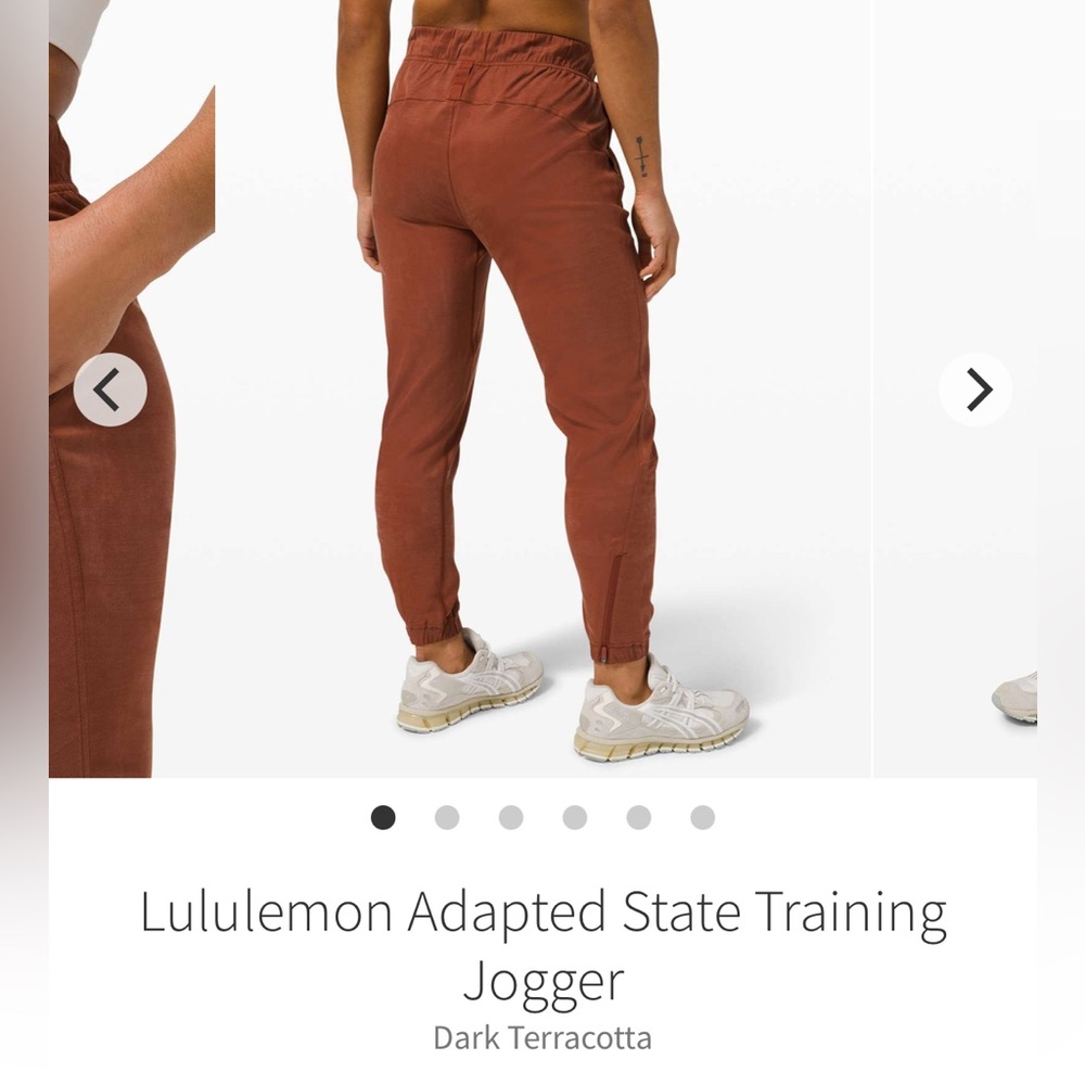 Lululemon Adapted State High Rise Joggers